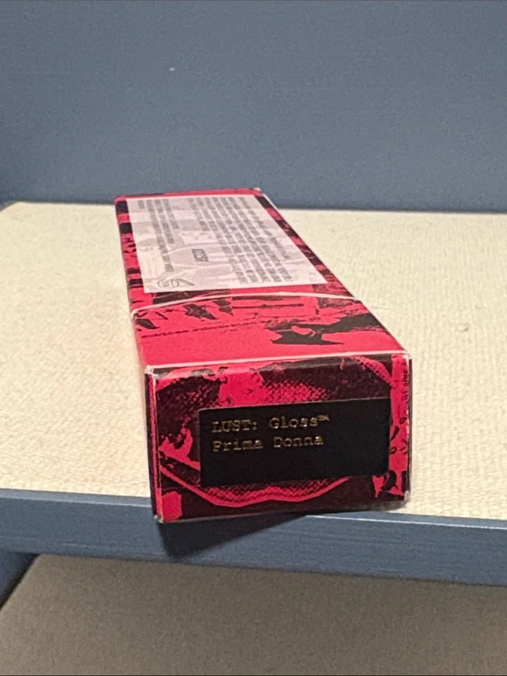 NIB PAT McGRATH LABS Lust Gloss In Prima Donna 4.5 mL